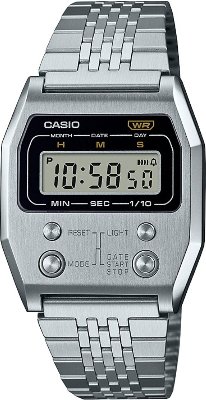 CASIO-RETRO-A1100D-1DF-Kol Saati