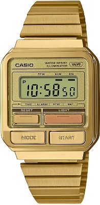CASIO-RETRO-A120WEG-9ADF-Kol Saati