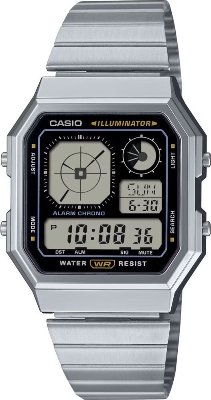 Casio A130WE-1ADF Saat