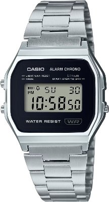 Casio A158WEA-1DF Saat