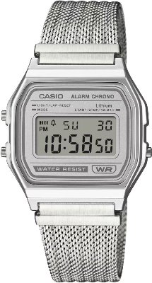 CASIO-RETRO-A158WEM-7DF-Kol Saati