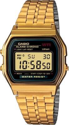 CASIO-RETRO-A159WGEA-1DF-Kol Saati