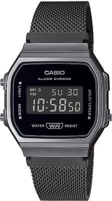 CASIO-RETRO-A168WEMB-1BDF-Kol Saati