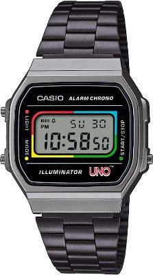 CASIO-RETRO-A168WEUC-1ADR-Kol Saati