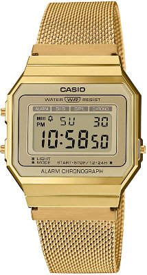 CASIO-RETRO-A700WMG-9ADF-Kol Saati