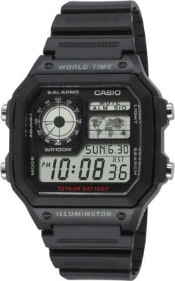 CASIO-STANDART-AE-1200WH-1AVDF-Kol Saati