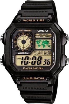 CASIO-STANDART-AE-1200WH-1BVDF-Kol Saati