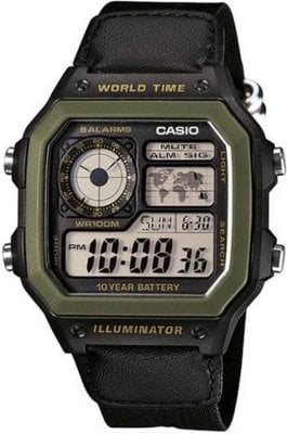 Casio AE-1200WHB-1BVDF Saat