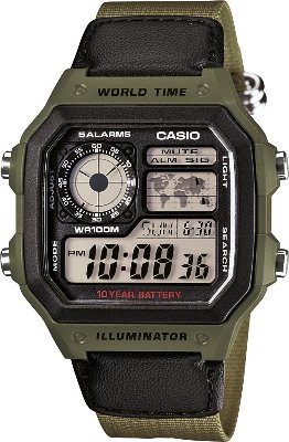 STANDART AE-1200WHB-3BVDF Kol Saati