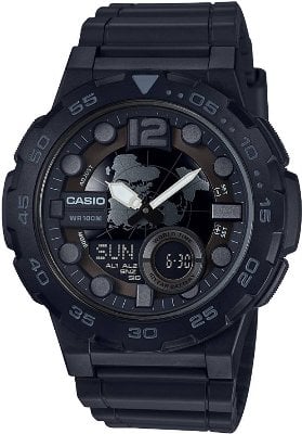 CASIO-STANDART-AEQ-100W-1BVDF-Kol Saati