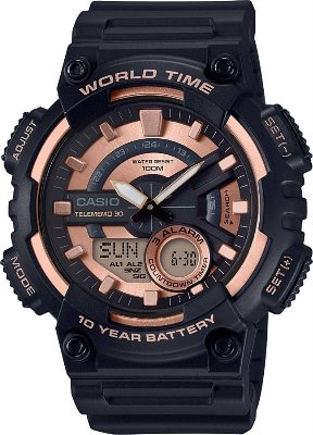 CASIO-STANDART-AEQ-110W-1A3VDF-Kol Saati