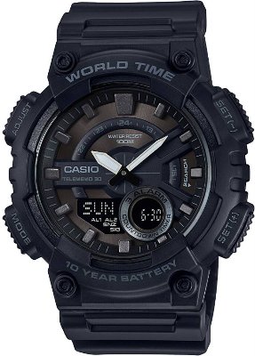 CASIO-STANDART-AEQ-110W-1BVDF-Kol Saati