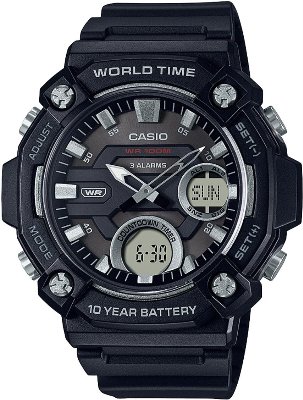 Casio AEQ-120W-1AVDF Kol Saati