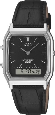 CASIO-RETRO-AQ-230EL-1ADF-Kol Saati