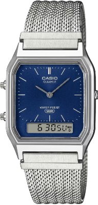 CASIO-RETRO-AQ-230EM-2ADF-Kol Saati
