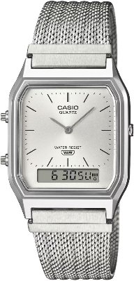 CASIO-RETRO-AQ-230EM-7ADF-Kol Saati