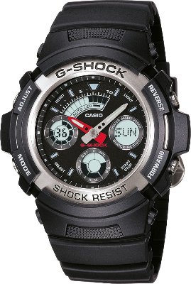 G-SHOCK AW-590-1ADR Kol Saati