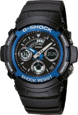 G-SHOCK AW-591-2ADR Kol Saati
