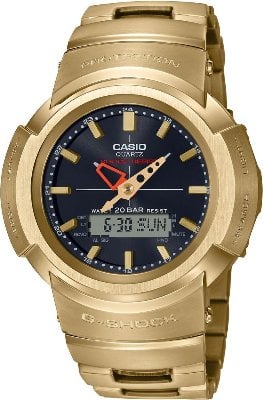 G-SHOCK-FULL METAL-AWM-500GD-9ADR-Kol Saati
