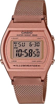 Casio B640WMR-5ADF Saat