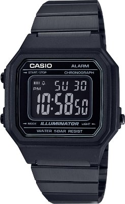 CASIO-RETRO-B650WB-1BDF-Kol Saati
