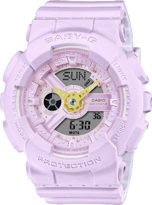 CASIO-BABY-G-BA-110AH-6ADR-Kol Saati