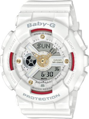 CASIO-BABY-G-BA-110DDR-7ADR-Kol Saati