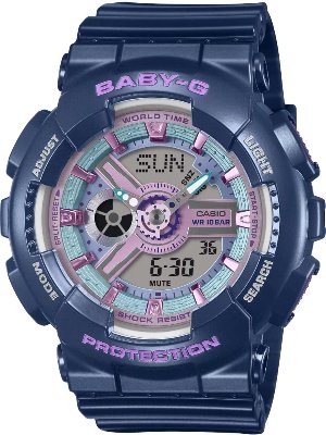 CASIO-BABY-G-BA-110MC-2ADR-Kol Saati