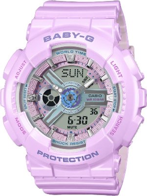 CASIO-BABY-G-BA-110MC-6ADR-Kol Saati