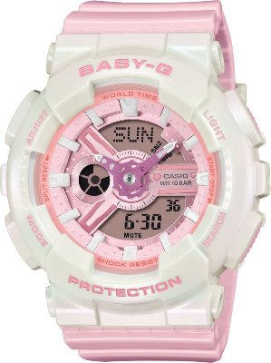 CASIO-BABY-G-BA-110PD-4ADR-Kol Saati