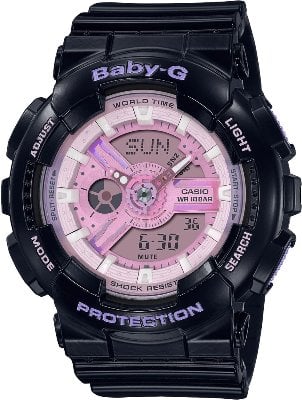 CASIO-BABY-G-BA-110PL-1ADR-Kol Saati