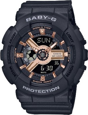 CASIO-BABY-G-BA-110XRG-1ADR-Kol Saati