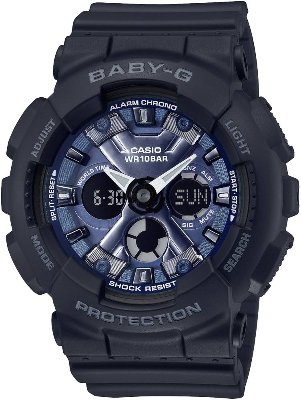 CASIO-BABY-G-BA-130-1A2DR-Kol Saati