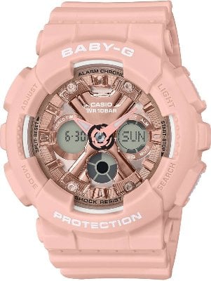 CASIO-BABY-G-BA-130-4ADR-Kol Saati