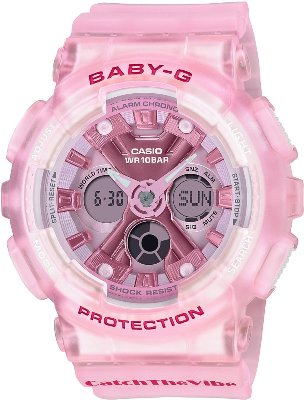 CASIO-BABY-G-BA-130CV-4ADR-Kol Saati