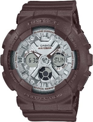 BABY-G BA-130SW-5ADR Kol Saati