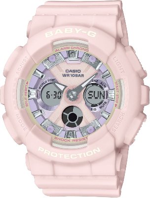 CASIO-BABY-G-BA-130WP-4ADR-Kol Saati