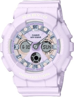 CASIO-BABY-G-BA-130WP-6ADR-Kol Saati