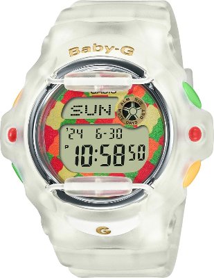 CASIO-BABY-G-BG-169HRB-7DR-Kol Saati
