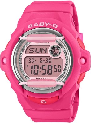 CASIO-BABY-G-BG-169KB-4B1DR-Kol Saati