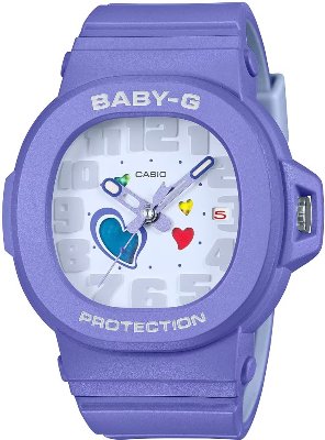 CASIO-BABY-G-BGA-10-6ADR-Kol Saati