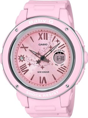 CASIO-BABY-G-BGA-150ST-4ADR-Kol Saati