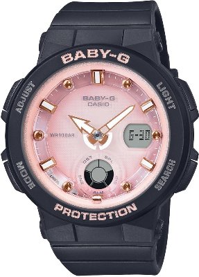 CASIO-BABY-G-BGA-250-1A3DR-Kol Saati
