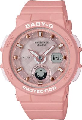 CASIO-BABY-G-BGA-250-4ADR-Kol Saati