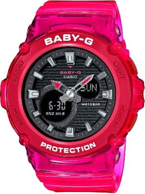 CASIO-BABY-G-BGA-270S-4ADR-Kol Saati