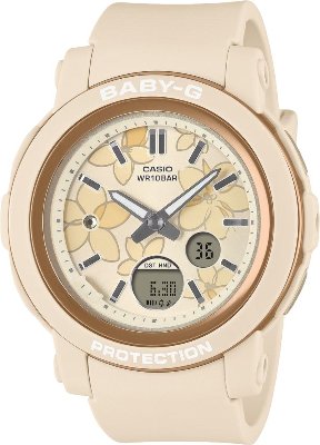 CASIO-BABY-G-BGA-290FL-4ADR-Kol Saati