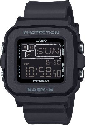 CASIO-BABY-G-BGD-10-1DR-Kol Saati