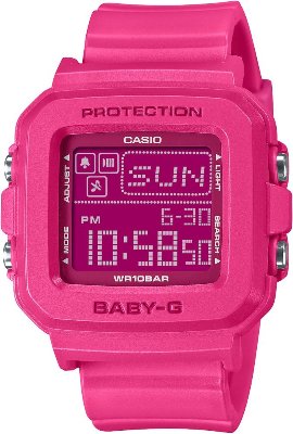 CASIO-BABY-G-BGD-10K-4DR-Kol Saati