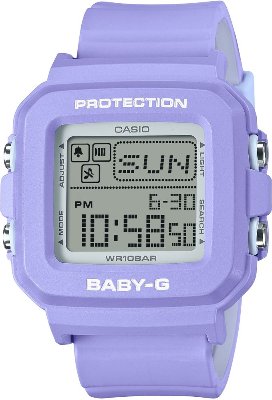 CASIO-BABY-G-BGD-10K-6DR-Kol Saati