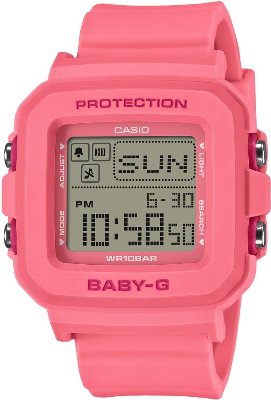 CASIO-BABY-G-BGD-10KH-4DR-Kol Saati